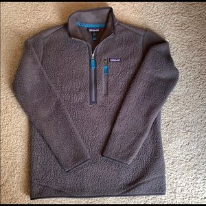 Patagonia Men's Retro Pile Fleece Pullover